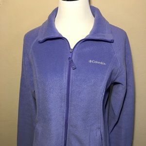 Columbia Jacket purple